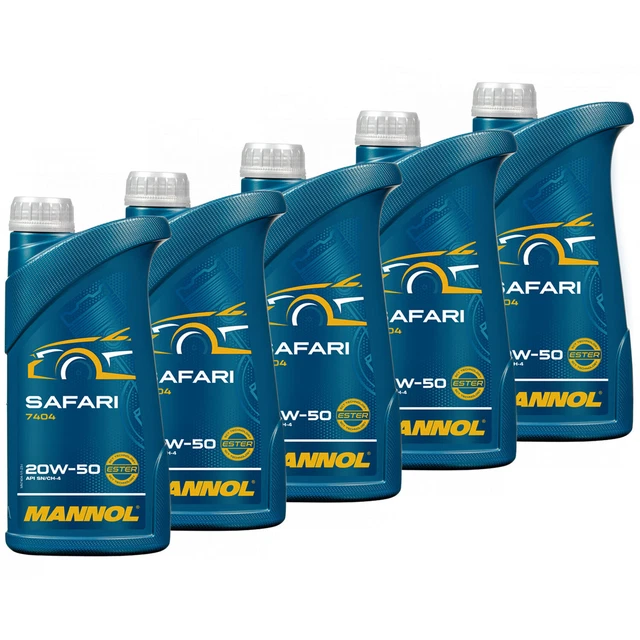 Safari 20L Öl MANNOL Safari 20W-50 Motorenöl 20L + Auslaufhahn - API SN CH-4 Universal 20w50 Motoröl Motorrad