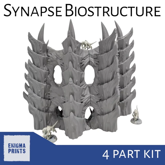 Massive Necron Inspired High Quality Terrain by Txarli Factory