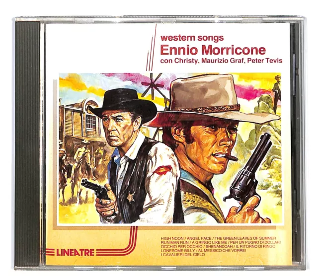 EBOND Morricone con Christy Maurizio Graf - Western Songs - RCA  -   CD CD101405