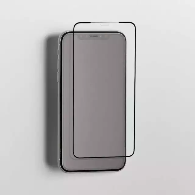 Apple iPhone 11 Pro Max BodyGuardz Pure 2 Edge Premium Glass Screen Protector