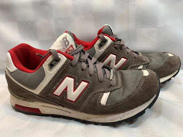 NEW BALANCE 578 Femmes Chaussures Taille 7.5 Gris Rouge Blanc W578GRS EUR 17 42 PicClick FR