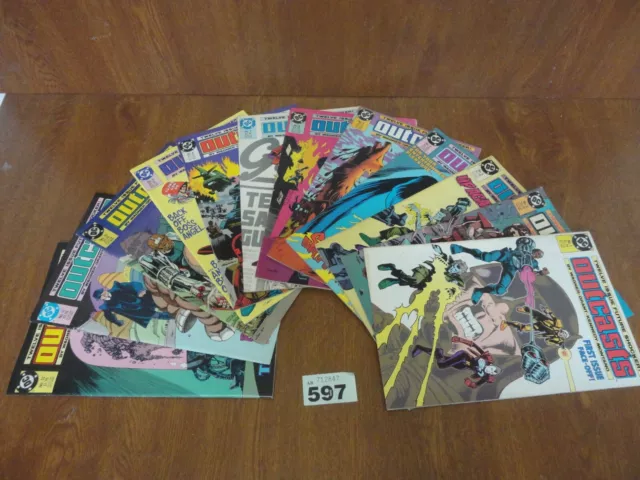 Complete #1 - #12 OUTCASTS / DC Comics 1987 - VFNM+