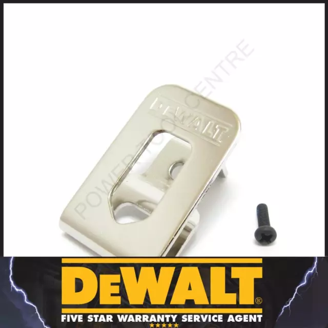 DEWALT BELT CLIP Hook Xr 18V Drills Impact Drivers Dcd796 Dcd996