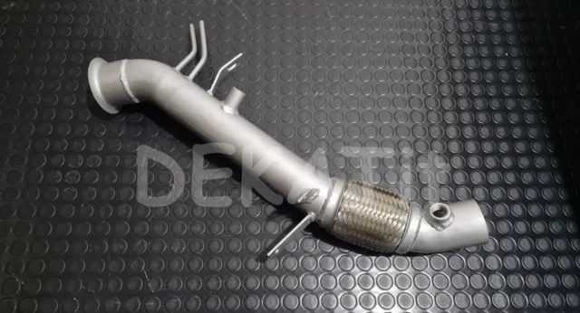 Downpipe Tubo Rimozione Dpf Bmw B47 2.0 Euro6B Senza Adblue F20 F21 F22 F30 F31