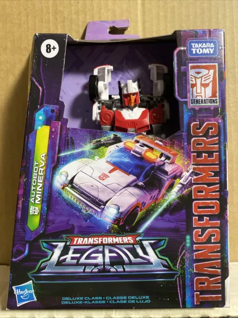 MINERVA - Transformers: Legacy, NEW, 2022, Walgreens Exclusive