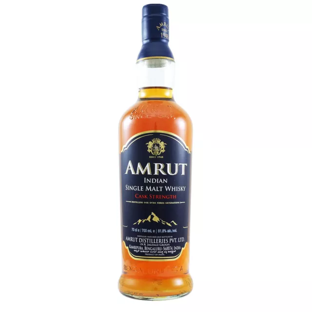 Amrut Cask Strength Indian Single Malt Whisky 2