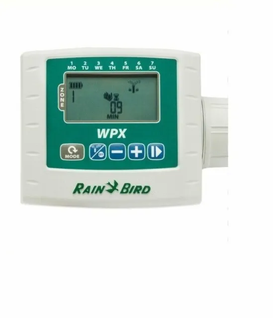 Rain Bird WPX - 9V Batterie Steuergerät Bewässerungscomputer