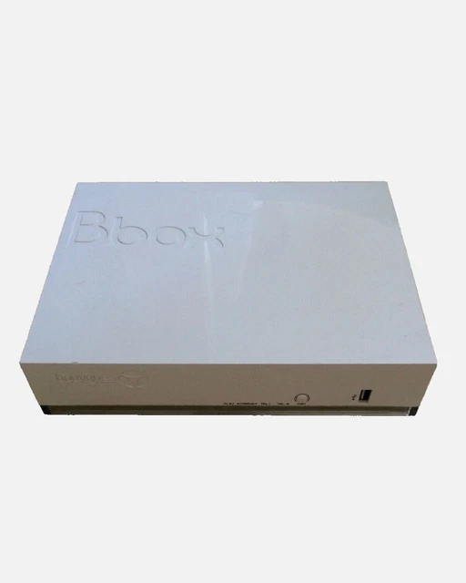Décodeur TV Bbox 4K - Bouygues + Carte Mémoire