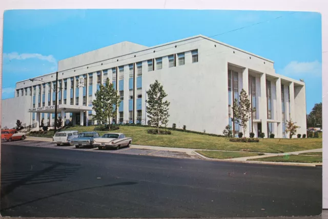 Alabama AL Cullman County Court House Postcard Old Vintage Card View Standard PC