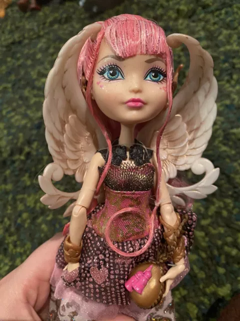 Rare EVER AFTER HIGH THRONECOMING CA CUPID DOLL - New Sealed 