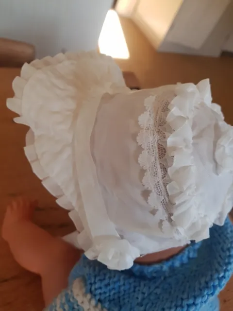 Vintage Mid Century Baby/ Doll Hat