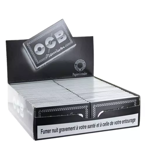 Ocb Double Premium - Lot De Feuilles A Rouler Regular