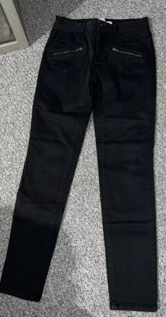 COUNTRY ROAD ladies Jeans/pants sz 4 black