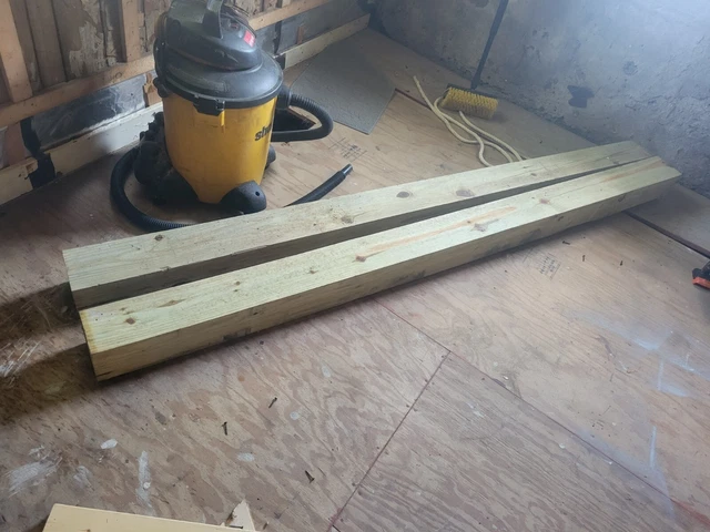 6"X6"X8' Long Post Solid Pine Wood Beams Pick Up Only Wilkes Barre, PA