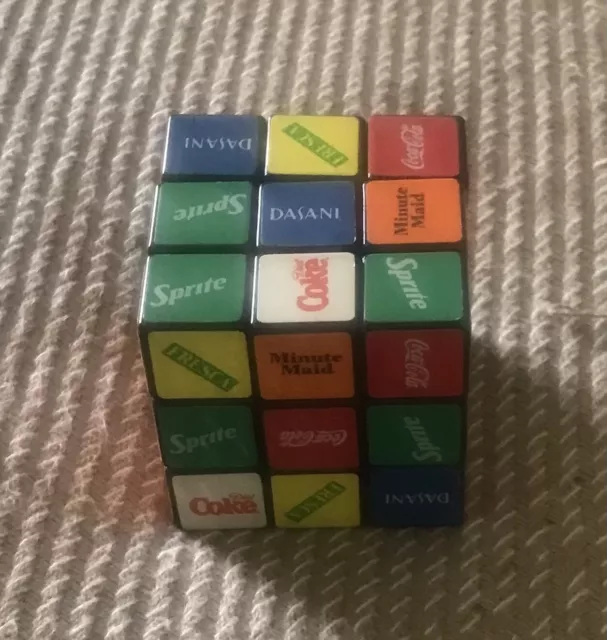 Coca-Cola Rubik’s Cube 25th Anniversary Collectible