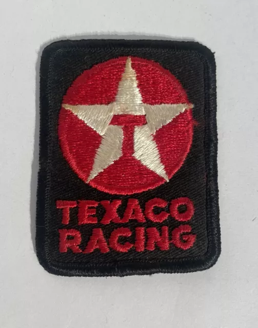 Vintage Texaco Racing Patch RARE