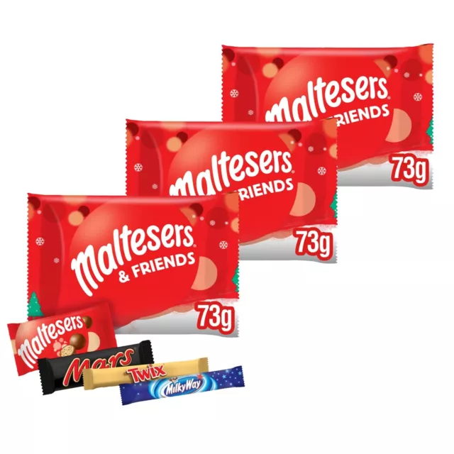 Maltesers and Friends Selection Pack 73g