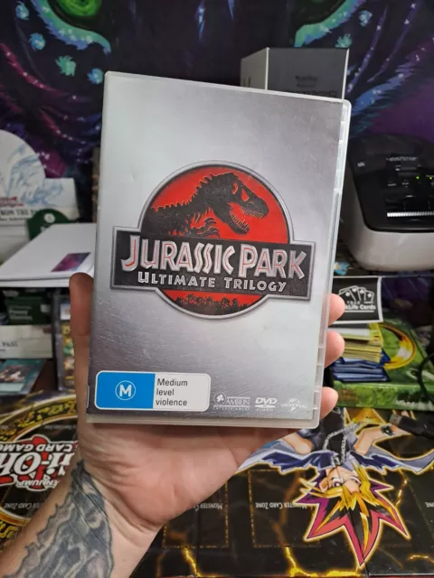 Jurassic Park - Ultimate Trilogy (Box Set, DVD, 2015)