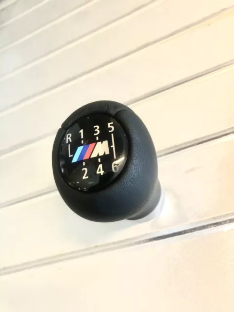 Bmw M Sport Gearknob ZHP Style 5 Or 6 Speed Leather E36 E46