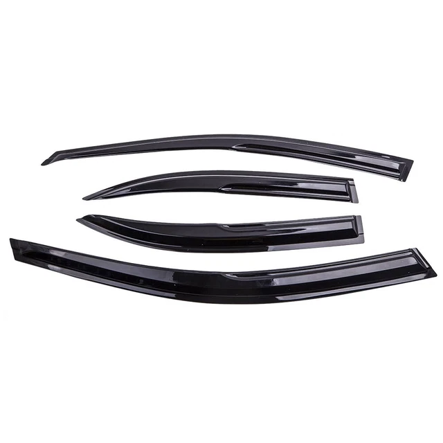 New Smoke Window Visor Rain Sun Deflectors Guard Vent Shade for Acura TSX 09-14