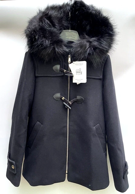 Hooded Coat Cappotti Con Cappuccio Zara ZARA MANTECO