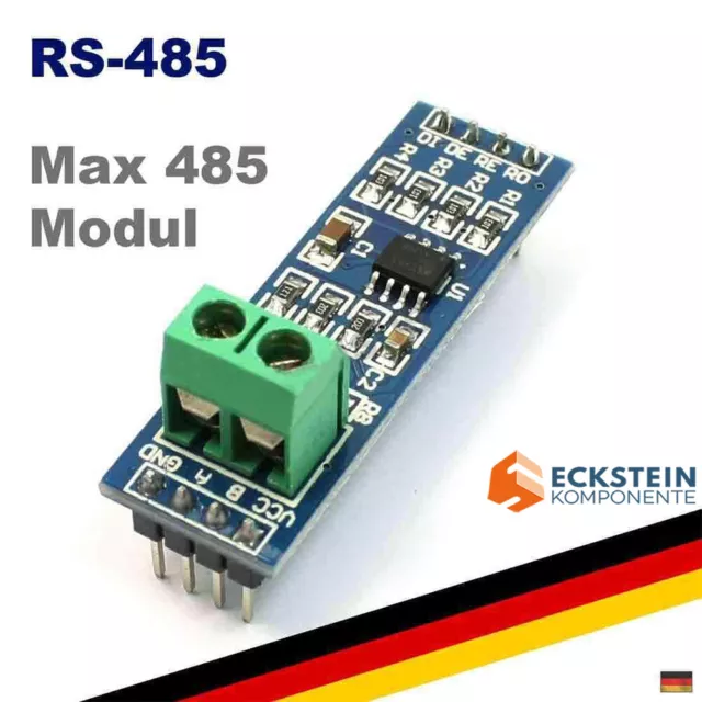 TTL RS-485 Konverter Modul Max485 Adapter Bus Modbus Arduino Raspberry Pi DE