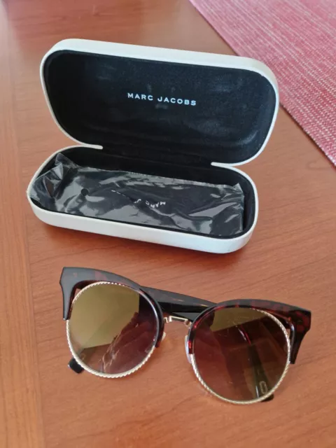 Occhiali Da Sole Marc Jacobs DONNA Mai Indossati Sunglasses NEW