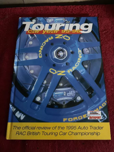 BTCC Touring Car Year Book Annual 1995/96 Inc Results  Cleland Cecotto Rydell