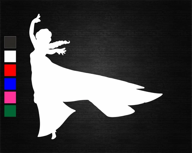 DISNEY FROZEN ELSA Vinyl Decal Sticker Car/Van/Wall/Door/Laptop/Tablet