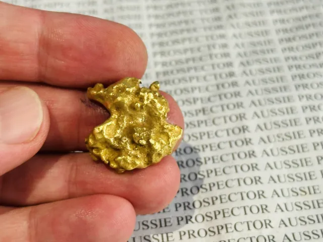 OFFERS 20.84g✨ Australian Natural Gold Nugget ⚠️ MUST READ DESCRIPTION ⚠️