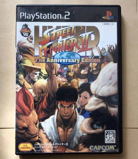 Street fighter 2 shop ps2