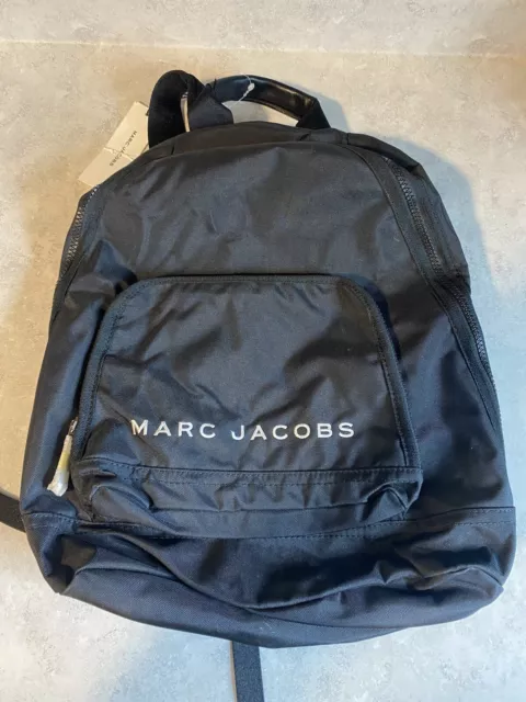 Marc Jacobs Black backpack women! New With Flaws. Free Shipping!