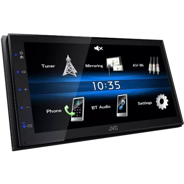 JVC KW-M25BT Court Châssis Tête Unité Android Miroir Bluetooth Auto Radio 6.8 " 2