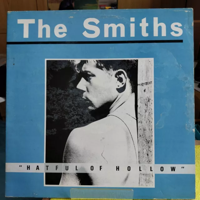 1984 UK 1st release The Smiths Hatful Of Hollow Vinyl Record VG/G