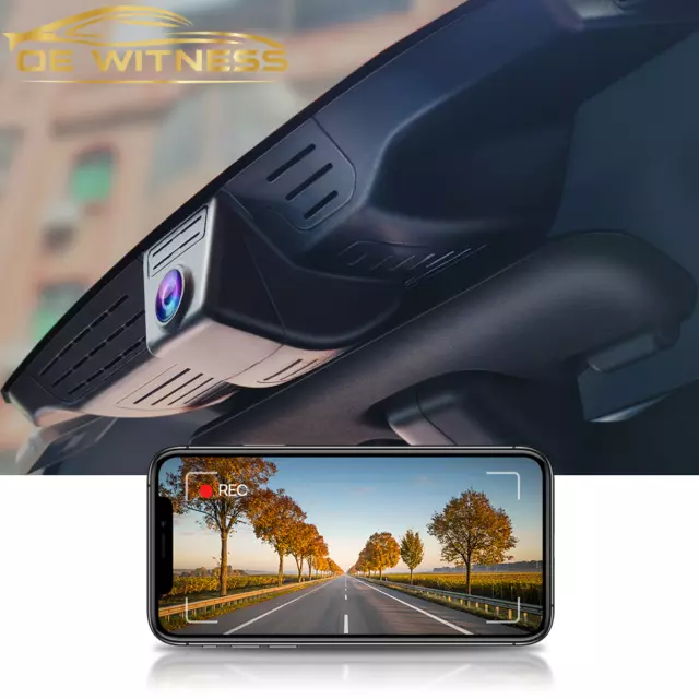 OE Witness 4K UHD vorne Plug & Play Dash Cam für Land Rover Defender 2020-2023 3