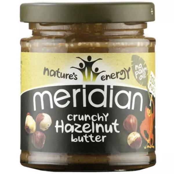 Meridian Natural Hazelnut Butter 170g