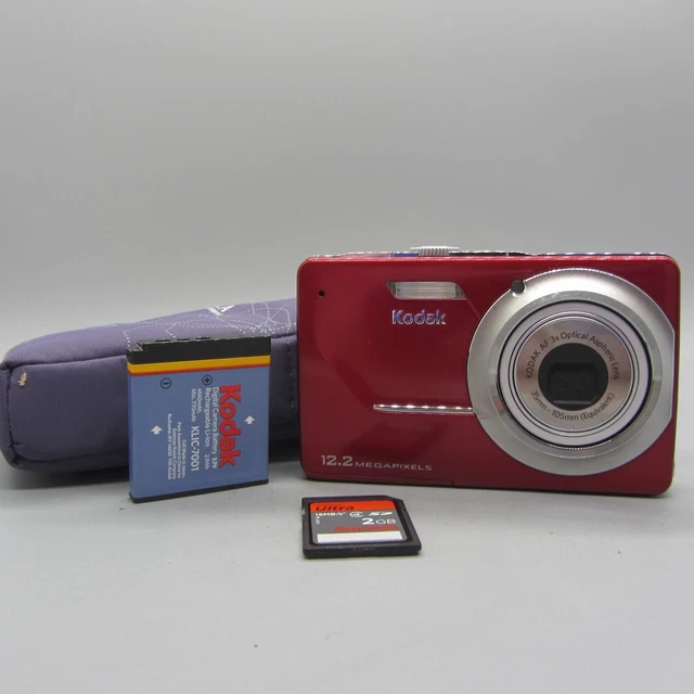 KODAK DIGITAL CAMERA EasyShare M341 12.2MP Black Tested £59.99