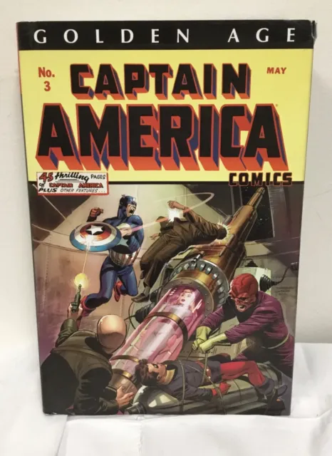 Marvel Comics Omnibus Golden Age Captain America Volume 1 2014