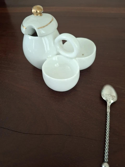 Alipis Salières Céramique Forme Cochon - Lot De 2 Pots à Condiments Chic Pour Cuisine Et Mariage