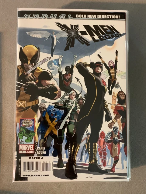 X-Men Legacy - Annual #1 Nm Marvel Comics 2009