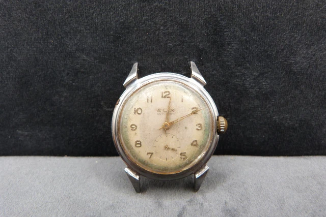 Montre Bracelet Mécanique Pour Homme REGLIA - Occasion, Fonctionne, Calibre à Identifier