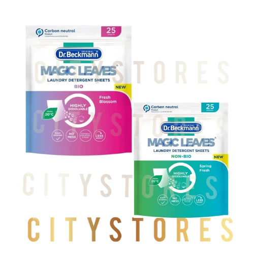 DR BECKMANN MAGIC Leaves Bio/NonBio Laundry Detergent Washing Clothes