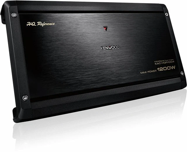KENWOOD ULTRA HIPERFORMANCE 1200 Watt Car Audio Amplifier KACHQR1004