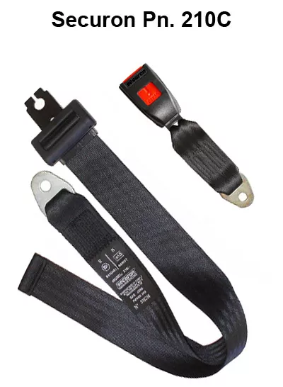 NEW Securon Static Seat Belt 210C Universal Lap Belt x1