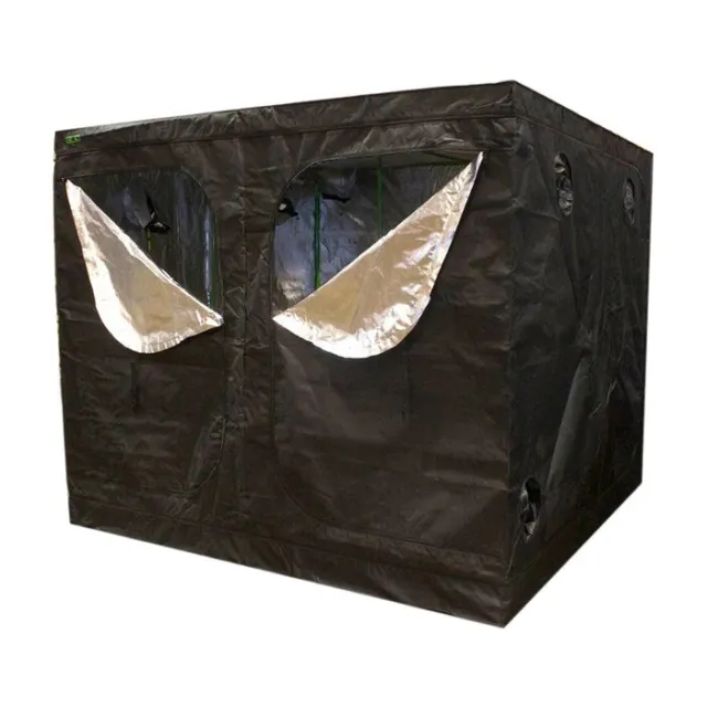 Monster Buds Hydroponics Pro Grow Tent Indoor Dark Room Bud Box Mylar 600D UK