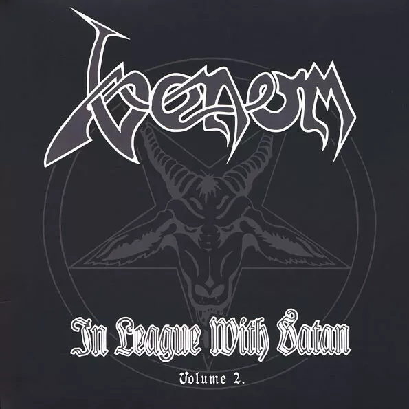 Venom In League With Satan Volume 2 2LP neue Vinyl-Schallplatte versiegelt