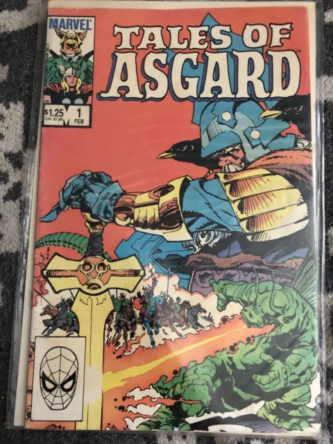 Marvel Mighty Thor Tales of Asgard Vol. 2 Issue #1 Comic Book Jack Kirby
