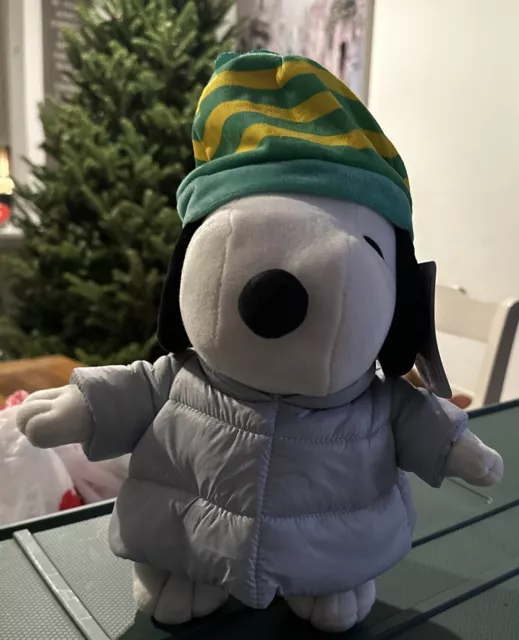 SNOOPY PUFFER JACKET 2023 Peanuts CVS Christmas Holiday Plush As Seen