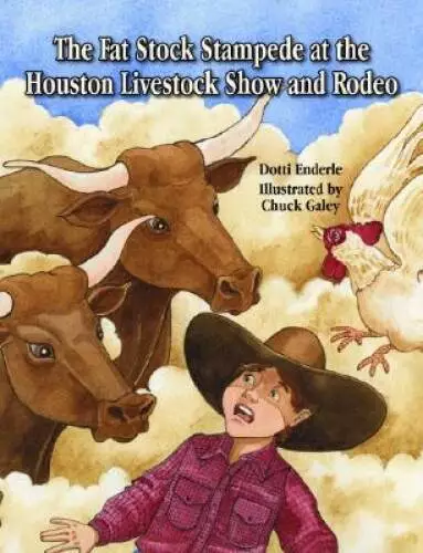 Fat Stock Stampede at the Houston Livestock Show and Rodeo, The - GOOD