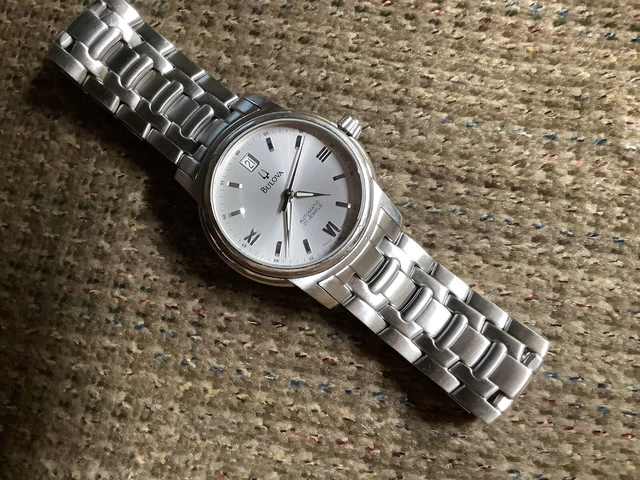 Bulova quartz a2 stainless steel best sale case
